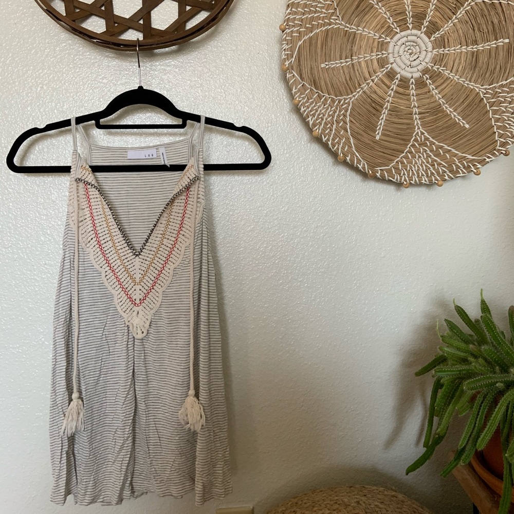 LUQ Women’s tank top